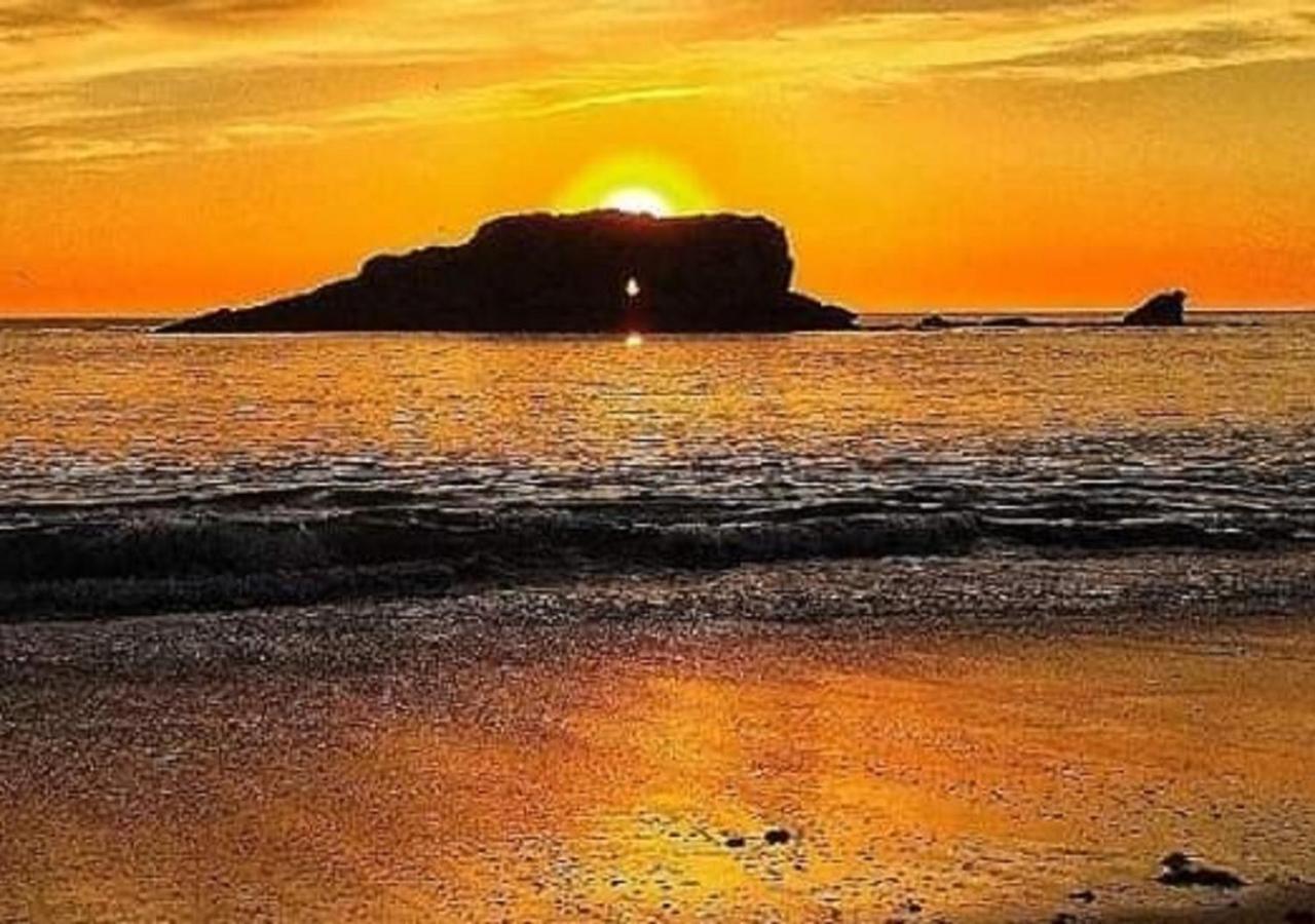 Alojamiento Monte Y Mar La Isla Zewnętrze zdjęcie